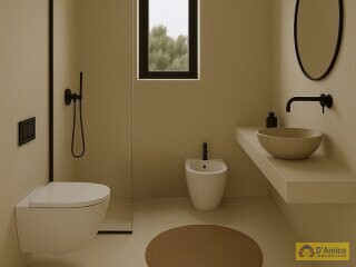 foto immobile Villa chiavi in mano, a Santa Maria di Leuca, con piscina e vista mare n. 14