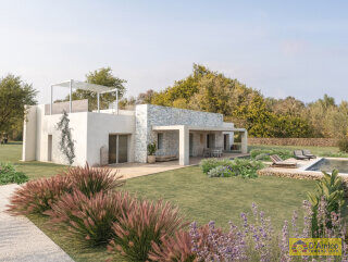 foto immobile Villa chiavi in mano, a Santa Maria di Leuca, con piscina e vista mare n. 6