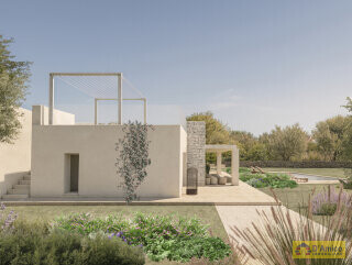 foto immobile Villa chiavi in mano, a Santa Maria di Leuca, con piscina e vista mare n. 7