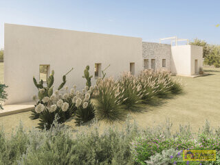 foto immobile Villa chiavi in mano, a Santa Maria di Leuca, con piscina e vista mare n. 8