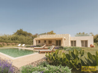 foto immobile Villa chiavi in mano, a Santa Maria di Leuca, con piscina e vista mare n. 3