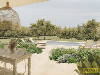 foto immobile Villa chiavi in mano, a Santa Maria di Leuca, con piscina e vista mare n. 5