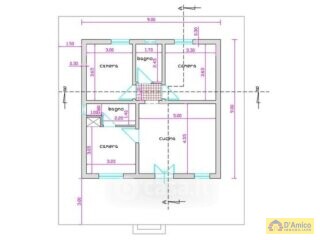 foto immobile Villa in tipica pietra salentina con jacuzzi vista mare a Torre Vado n. 32