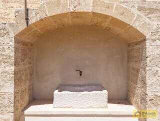 foto immobile Villa in tipica pietra salentina con jacuzzi vista mare a Torre Vado n. 22