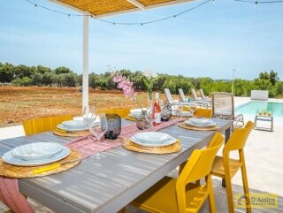 foto immobile Incantevole Villa con piscina a pochi km dal mare di Carovigno n. 12