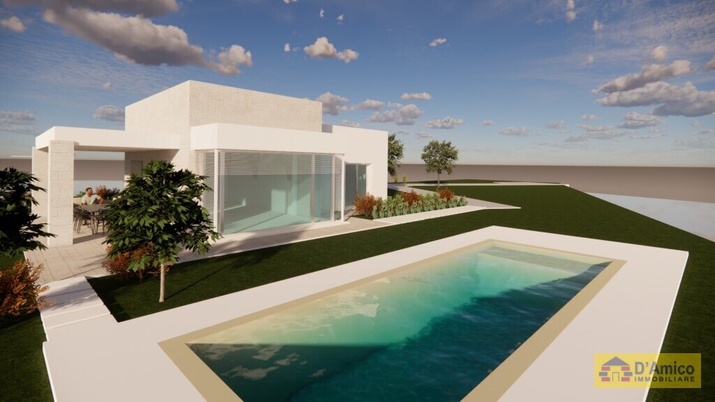foto immobile Terreno con Progetto per Villa con Piscina a 5km da Torre Vado n. 9