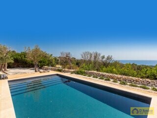 foto immobile Villa e Dependance con 2 Piscine vista mare nel Salento n. 8