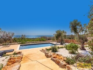 foto immobile Villa e Dependance con 2 Piscine vista mare nel Salento n. 16