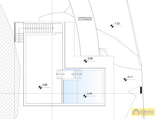 foto immobile Villa e Dependance con 2 Piscine vista mare nel Salento n. 41