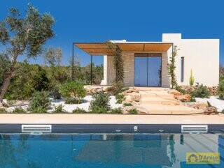 foto immobile Villa e Dependance con 2 Piscine vista mare nel Salento n. 5