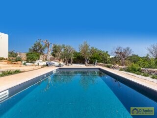 foto immobile Villa e Dependance con 2 Piscine vista mare nel Salento n. 6