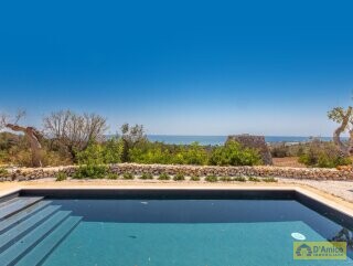 foto immobile Villa e Dependance con 2 Piscine vista mare nel Salento n. 7