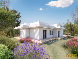 foto immobile Splendida villa con piscina vista mare da realizzare, con Guest House già pronta n. 11