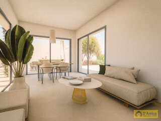 foto immobile Splendida villa con piscina vista mare da realizzare, con Guest House già pronta n. 12