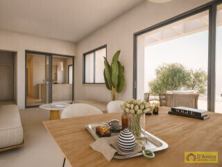 foto immobile Splendida villa con piscina vista mare da realizzare, con Guest House già pronta n. 13