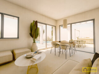 foto immobile Splendida villa con piscina vista mare da realizzare, con Guest House già pronta n. 14