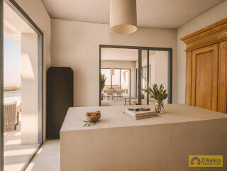 foto immobile Splendida villa con piscina vista mare da realizzare, con Guest House già pronta n. 15