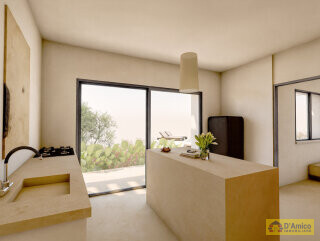 foto immobile Splendida villa con piscina vista mare da realizzare, con Guest House già pronta n. 17