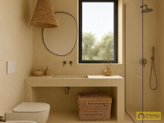 foto immobile Splendida villa con piscina vista mare da realizzare, con Guest House già pronta n. 19