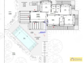 foto immobile Splendida villa con piscina vista mare da realizzare, con Guest House già pronta n. 20