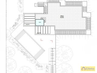 foto immobile Splendida villa con piscina vista mare da realizzare, con Guest House già pronta n. 21