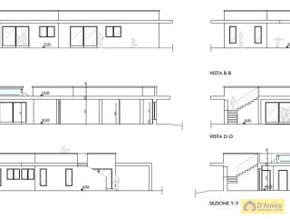 foto immobile Splendida villa con piscina vista mare da realizzare, con Guest House già pronta n. 22