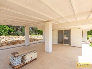 foto immobile Splendida villa con piscina vista mare da realizzare, con Guest House già pronta n. 47