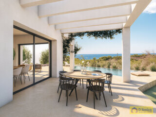 foto immobile Splendida villa con piscina vista mare da realizzare, con Guest House già pronta n. 5