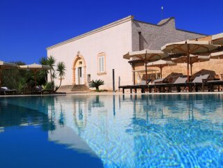 Antica Masseria del 1629 con Piscina, Lodge, Scuderie e Frantoio Ipogeo
