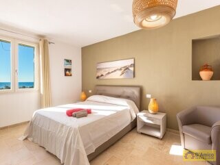 foto immobile Villa con Piscina vista mare a Pescoluse n. 26