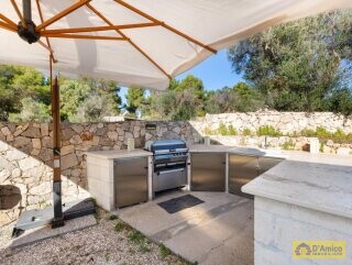 foto immobile Villa con Piscina vista mare a Pescoluse n. 31