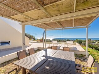 foto immobile Villa con Piscina vista mare a Pescoluse n. 32