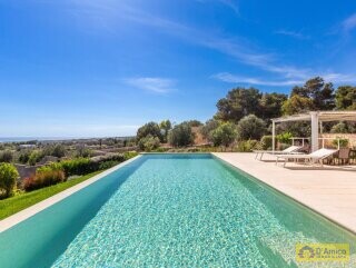 foto immobile Villa con Piscina vista mare a Pescoluse n. 5