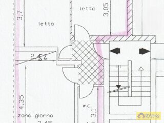 foto immobile Grazioso appartamento indipendente in vendita a Salve n. 11