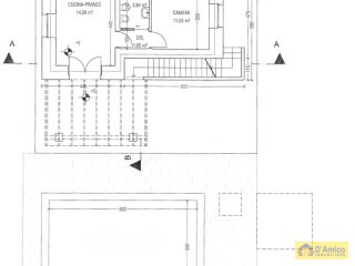 foto immobile Villetta vista mare con piscina, chiavi in mano a Pescoluse n. 22