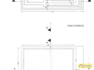 foto immobile Villetta vista mare con piscina, chiavi in mano a Pescoluse n. 23