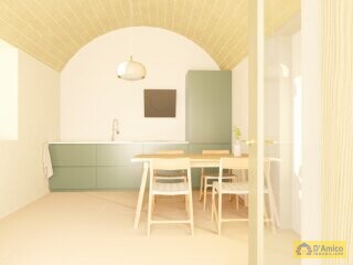 foto immobile Villetta vista mare con piscina, chiavi in mano a Pescoluse n. 4