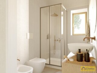 foto immobile Villetta vista mare con piscina, chiavi in mano a Pescoluse n. 5