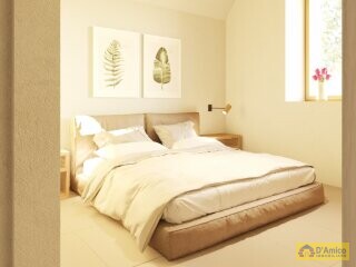 foto immobile Villetta vista mare con piscina, chiavi in mano a Pescoluse n. 6