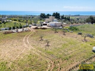 foto immobile Villetta vista mare con piscina, chiavi in mano a Pescoluse n. 8