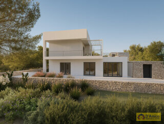 foto immobile Villa vista mare, da ristrutturare, con Lamione e Pajara, a Pescoluse n. 15