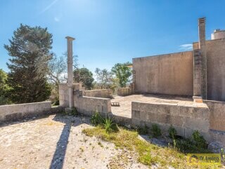 foto immobile Villa vista mare, da ristrutturare, con Lamione e Pajara, a Pescoluse n. 27