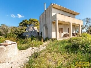 foto immobile Villa vista mare, da ristrutturare, con Lamione e Pajara, a Pescoluse n. 28