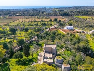 foto immobile Villa vista mare, da ristrutturare, con Lamione e Pajara, a Pescoluse n. 40