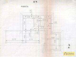 foto immobile Villa rurale con Lamione vista mare, in vendita a Pescoluse n. 32