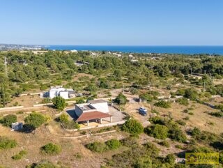 foto immobile Villa rurale con Lamione vista mare, in vendita a Pescoluse n. 29