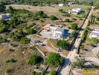 foto immobile Villa rurale con Lamione vista mare, in vendita a Pescoluse n. 23