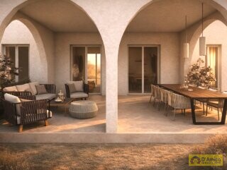 foto immobile Terreno con Progetto di VILLA e Piscina, vista mare, + 2 Lamioni n. 6