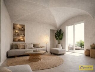 foto immobile Terreno con Progetto di VILLA e Piscina, vista mare, + 2 Lamioni n. 7