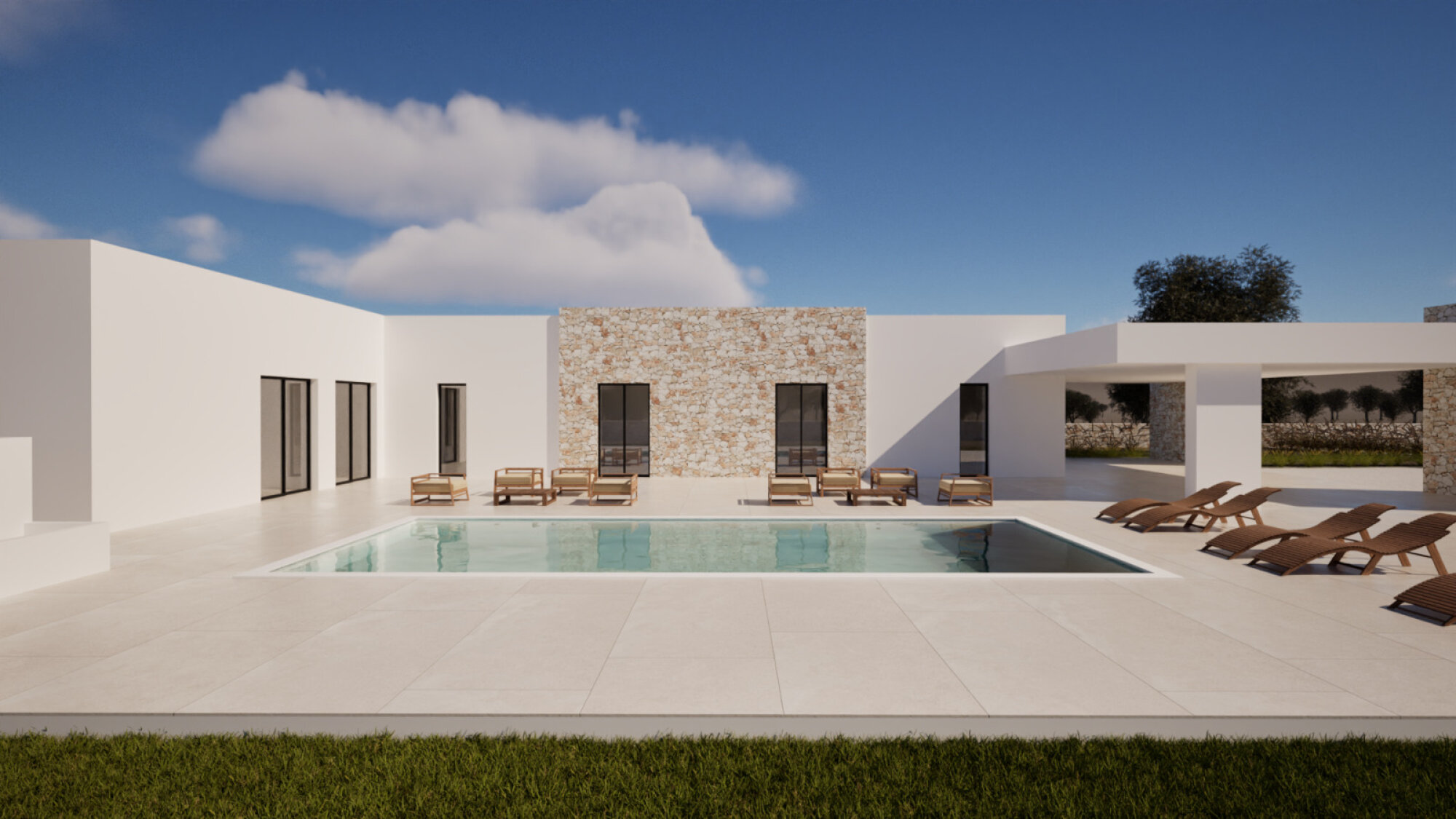 LUSSUOSA Villa con Piscina in fase di realizzazione - Carovigno